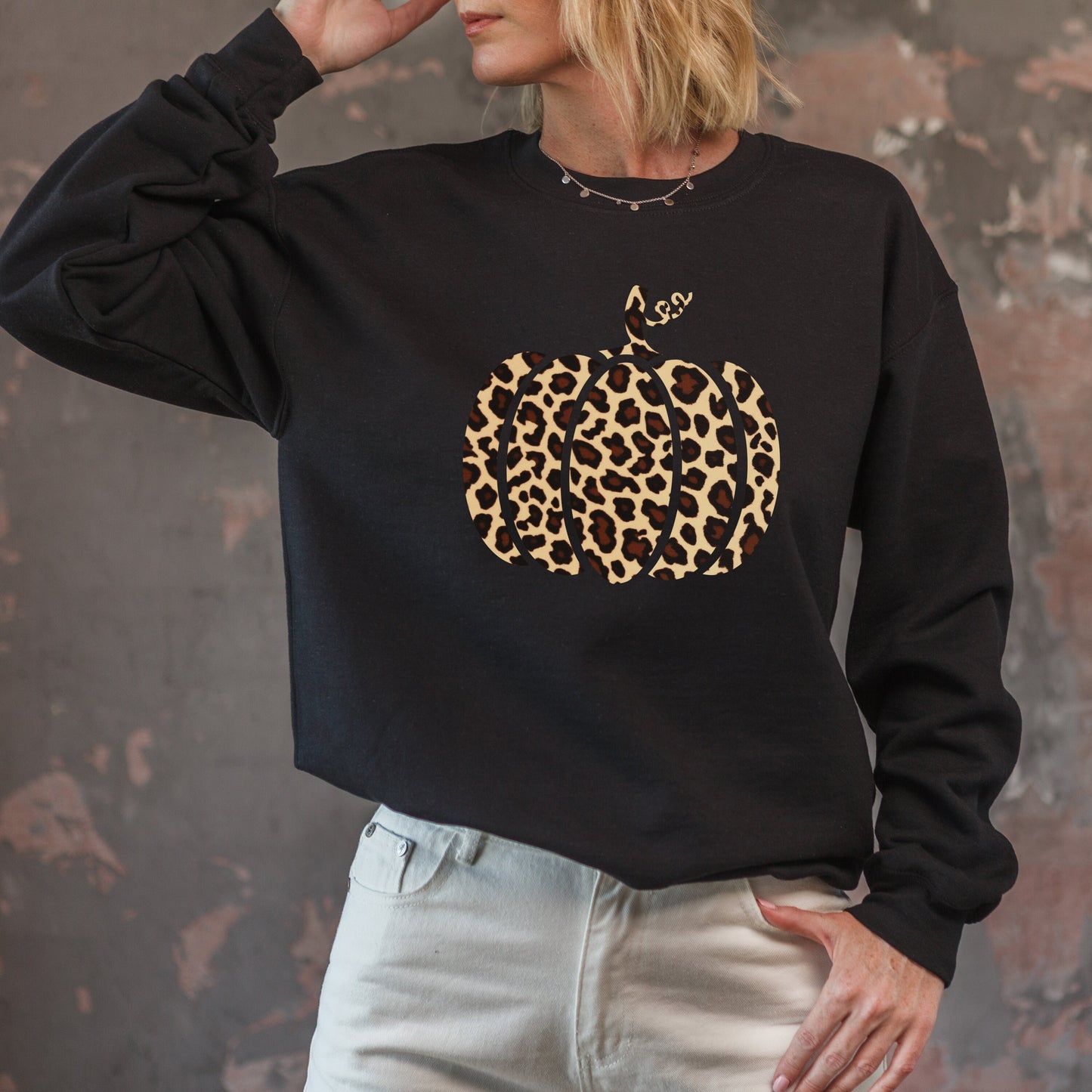 Leopard Pumpkin Sweatshirt, Leopard Pumpkin shirt, Leopard Pumpkin Shirt, Pumpkin Shirt, Leopard Print Pumpkin Shirt, Cheetah Pumpkin Shirt