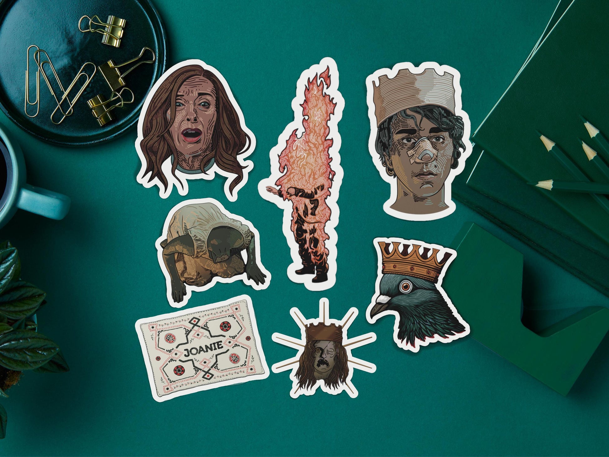 Hereditary Stickers