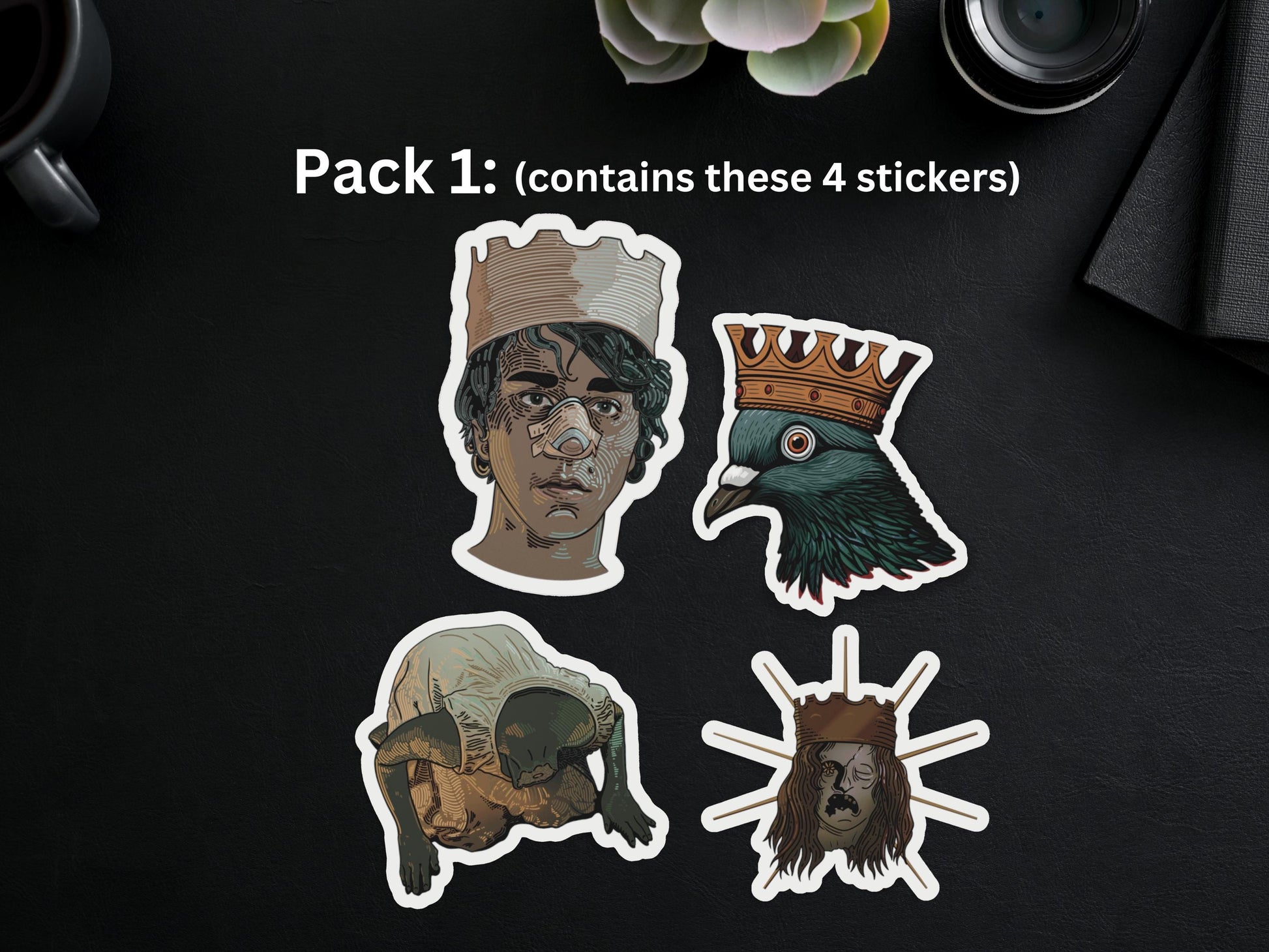 Hereditary Stickers