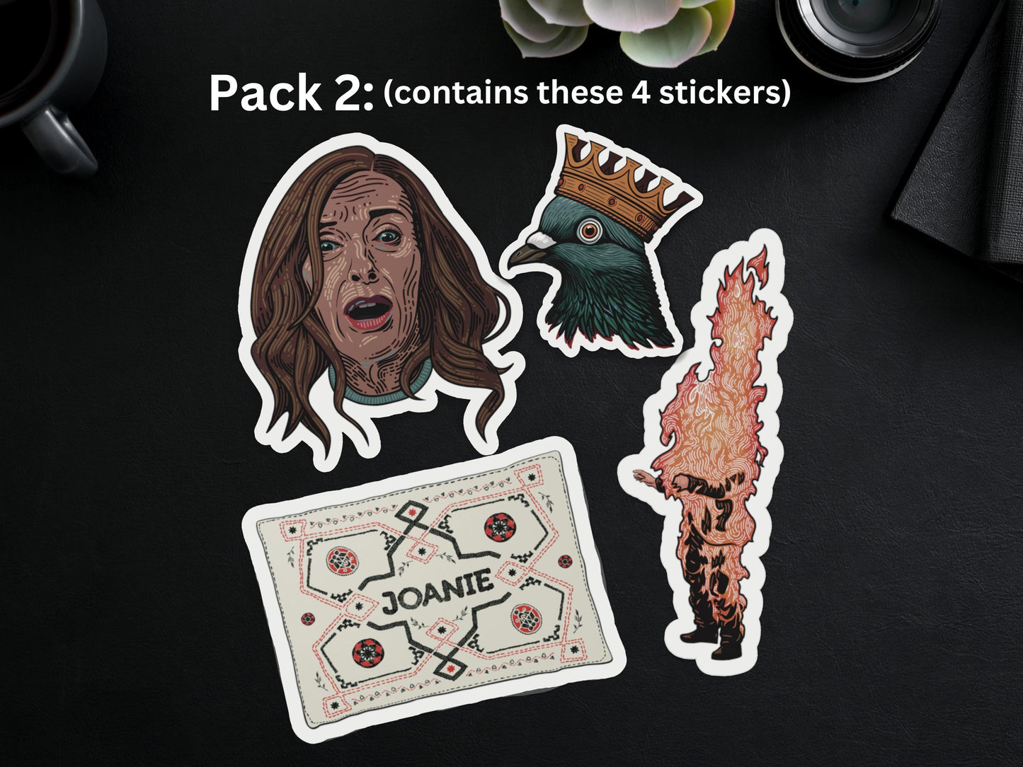 Hereditary Stickers