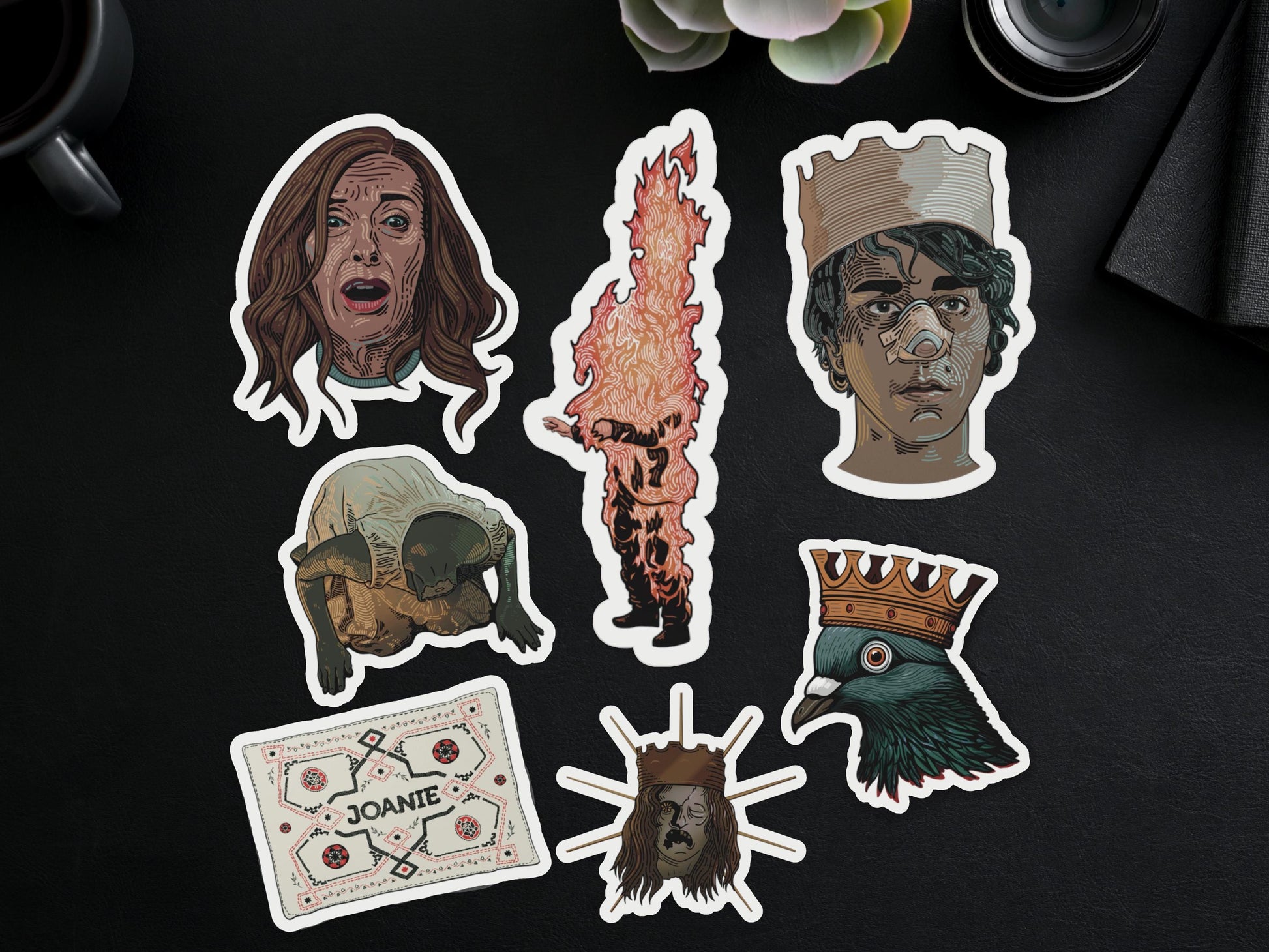 Hereditary Stickers